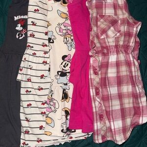 5 toddler girl long sleeve dresses